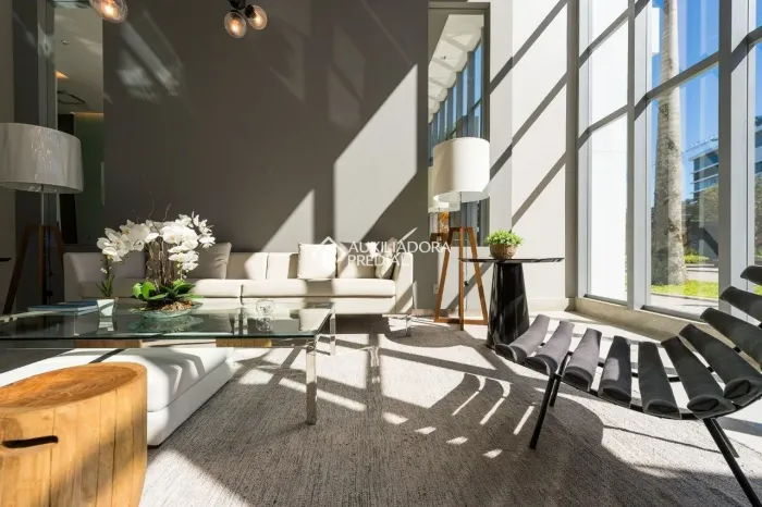 Sala comercial de 61,78 m² quadrados no bairro Saco Grande - Florianópolis - SC.
