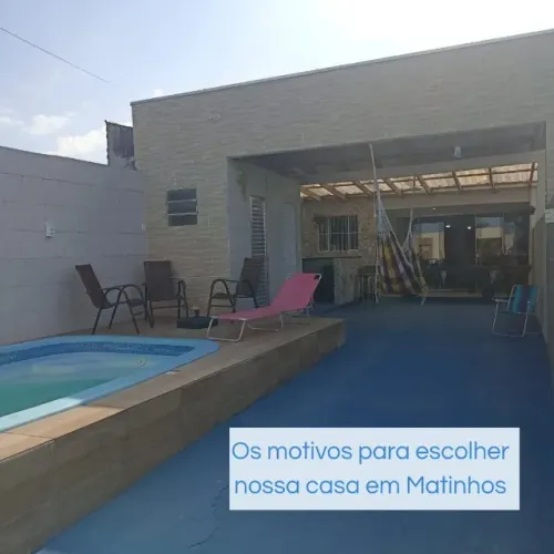 Alugo casa de praia com piscina, ar condicionado, mesa de sinuca, etc
