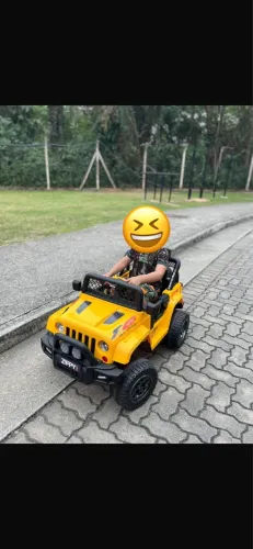 CARRO ELÉTRICO INFANTIL