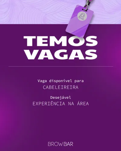 VAGA PARA UNIDADE JATIUCA
