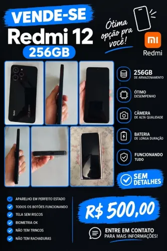 REDMI 12 256GB