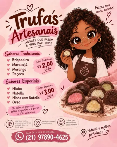 Trufas Artesanais 