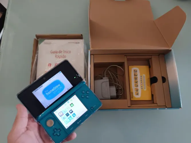Nintendo 3DS Old completo na caixa