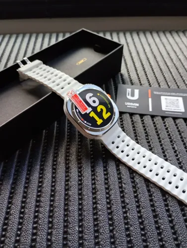 Smartwatch Ultra AM27 Tela Amoled - Novo
