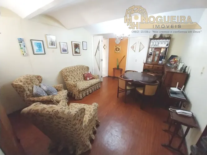 Apartamento 3 Dormitórios 1º Andar - Condomínio Paraná - Parque Cecap