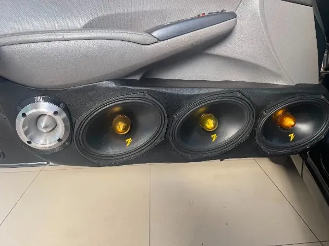 Som automotivo zetta pioneer