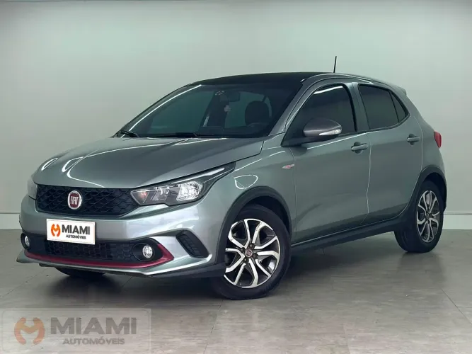 Fiat Argo HGT 1.8 2018