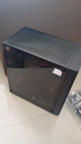 Gabinete Hayom com 2 fans