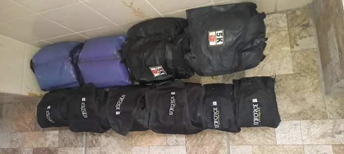 Caneleiras para musculação 