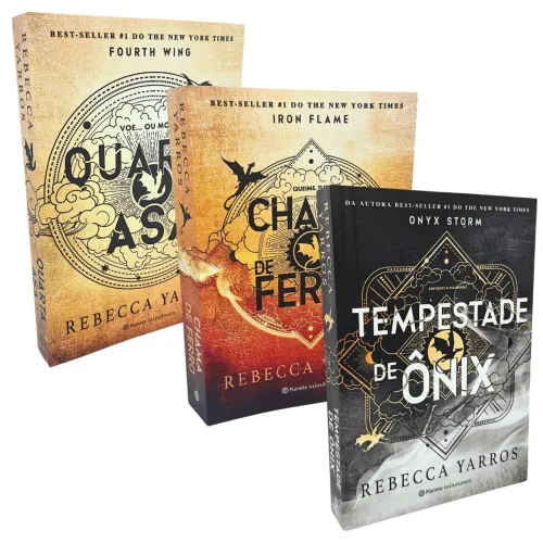 Quarta Asa + Chama de Ferro + Tempestade de Ônix