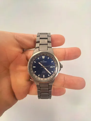 Relogio skagen em titânio