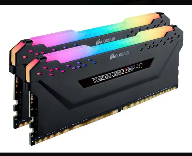 Memória RAM Corsair Vengeance RGB RS, 16GB(2x8GB), 3200MHz, DDR4, CL16, Preto