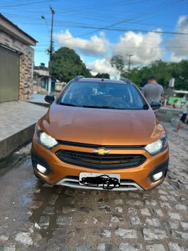 Chevrolet Onix Activ 1.4 8V Flex Aut. 4P 2017