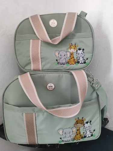 Bolsas Maternidade Safari
