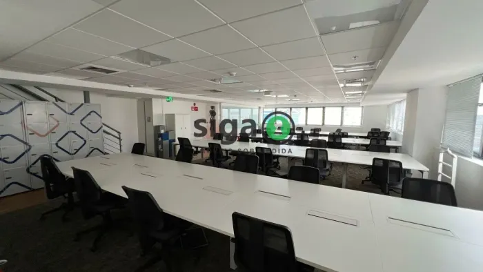 Cobertura Comercial Mobiliada para Locação no Seattle Office Center ? Jabaquara - São Paul