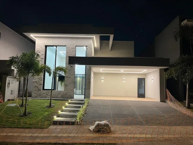 OPORTUNIDADE! Casa Térrea em condomínio alto padrão dentro de Goiânia. Villagio Toscana.
