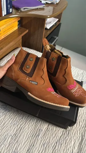 Bota/Botina Feminina Tam 35 