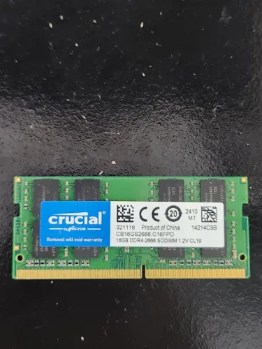 Memoria 16gb ddr4