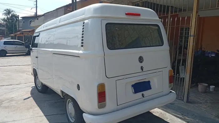Volkswagen Kombi Furgão 1.4 MI Total Flex 8V 2012