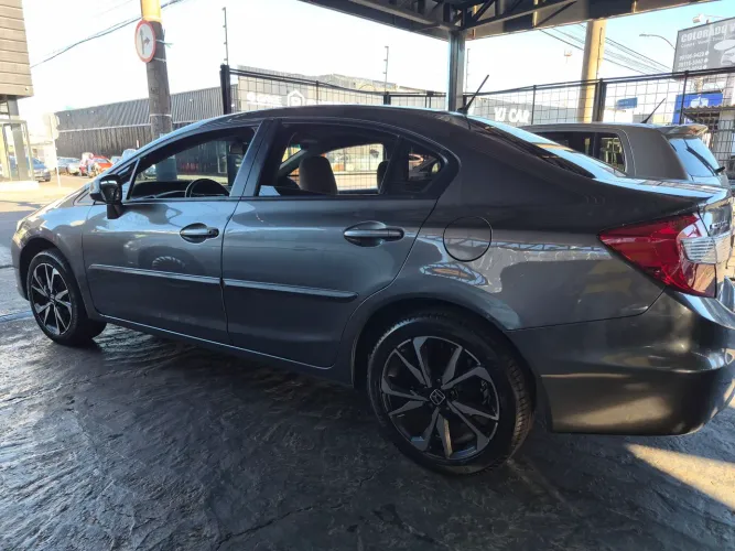 Honda Civic Sedan LXS 1.8/1.8 Flex 16V Aut. 4P 2014