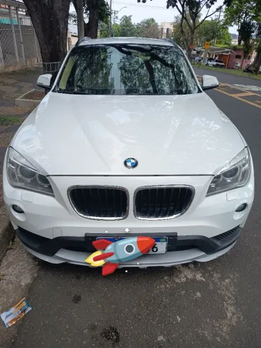 BMW X1 Sdrive 20I X-line 2.0 TB Active Flex 2015