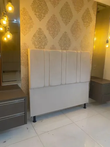 Cabeceira casal na promoção 250 cada modelo premium 