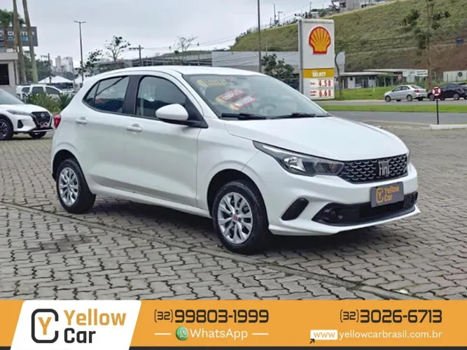 Fiat Argo Drive 1.0 6V Flex 2021