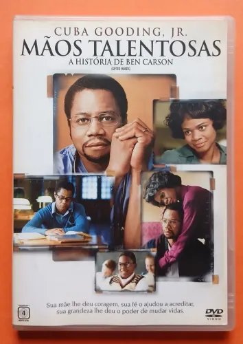 Dvd Mãos Talentosas - Cuba Gooding Jr