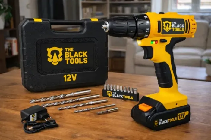 Parafusadeira The Black Tools a bateria! 12v!