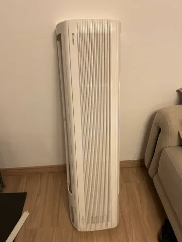 Painel Frontal (Tampa) Evaporadora Gree 24.000 BTUs GSW24