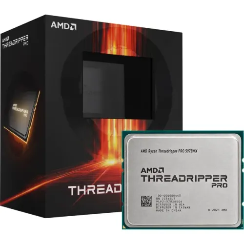 Processador AMD Ryzen Threadripper Pro 5975WX Socket sWRX8 / 3.6GHz / 144MB