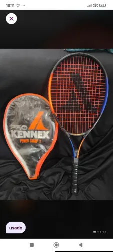 Raquete tênis pro Kennedy Power champ2 