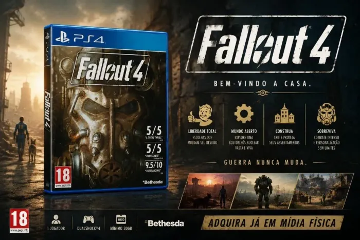 Fall out 4 Ps4