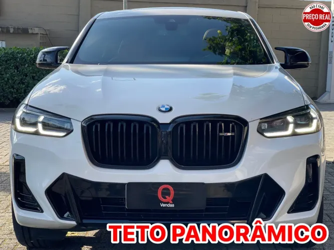 BMW X4 M40i 3.0 M Sport Edit V6 Turbo Aut. 2022