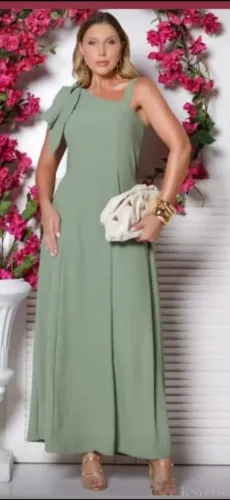Vestido Verde