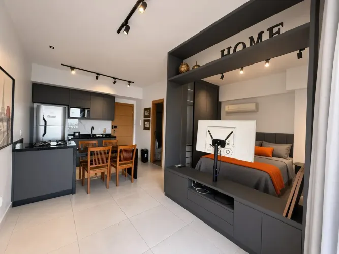 Alugo Loft mobiliado Unique Studio