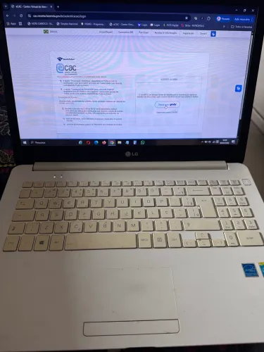 Notebook LG