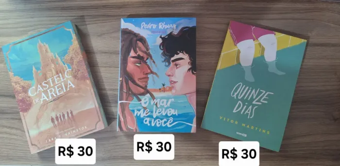 Livros a venda a partir de R$10