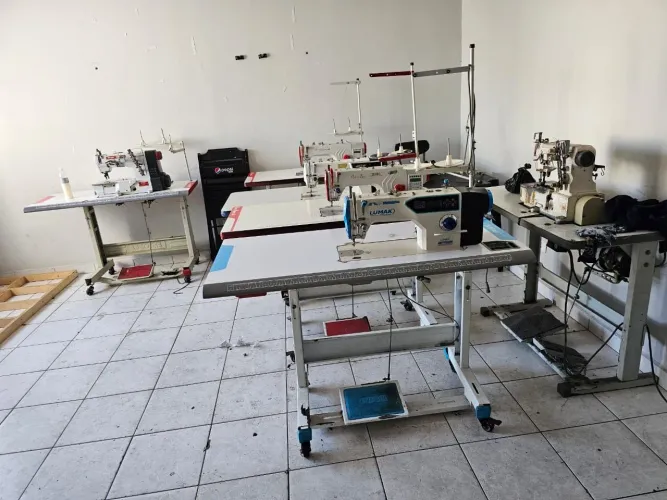 Máquina de costura