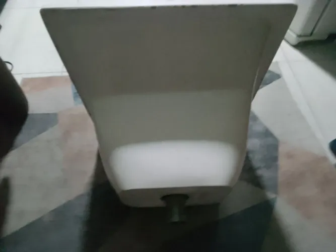 Tanque louça branco 46x46