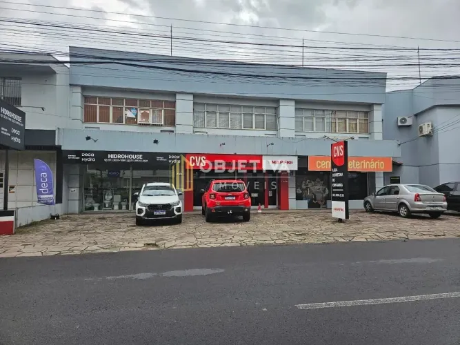 Sala Ampla com Garagem, Bairro Ideal, NH