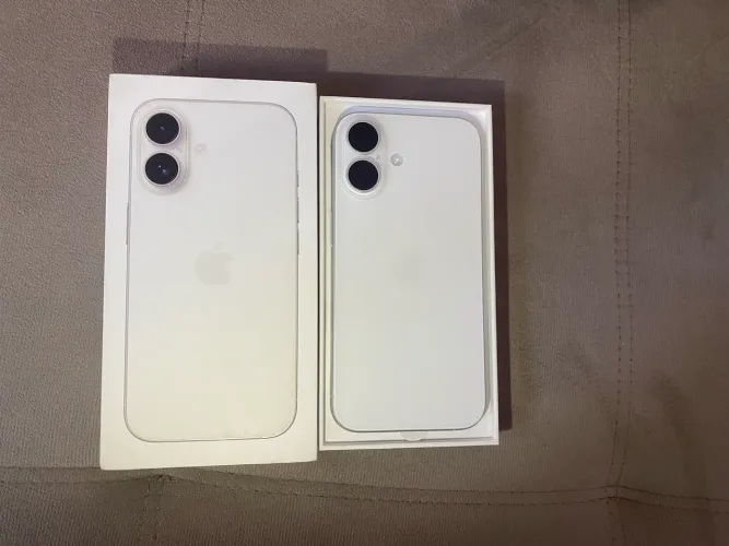 iPhone 16 128 gg novo ( garantia abril 2027)