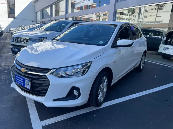 Chevrolet Onix Hatch LTZ 1.0 12V TB Flex Aut. 5P 2025
