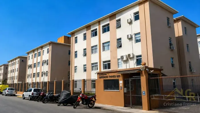 A/ Apartamento 3 dormitórios à Venda no Bairro Barreiros, São José-SC