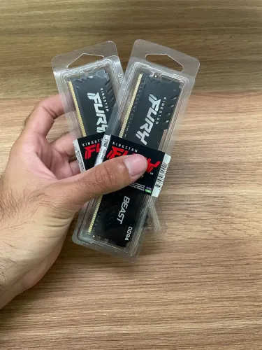 Memória ram kingston guru beast 2x8 3200