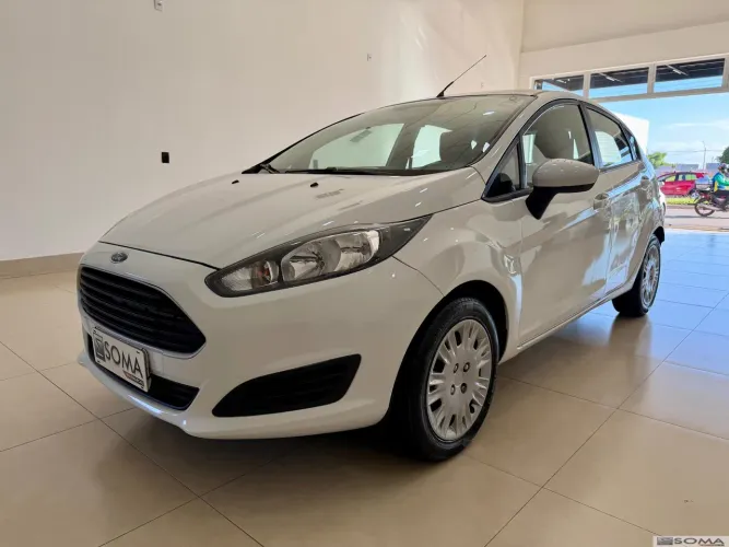 Ford Fiesta 1.5 16V Flex Mec. 5P 2015