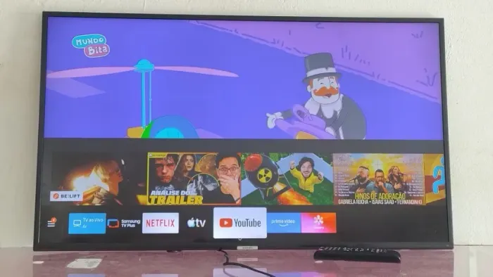 ? TV COM ESSE PREÇO, ESSA QUALIDADE E ESSA GARANTIA VOCÊ NUNCA VIU! ? ? SMART TV SAMSU