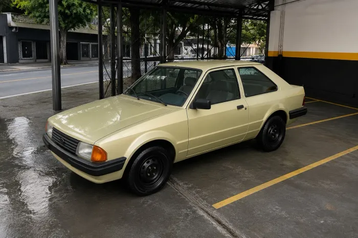 Ford Escort GL 1.6i / 1.6 (álcool) 1985