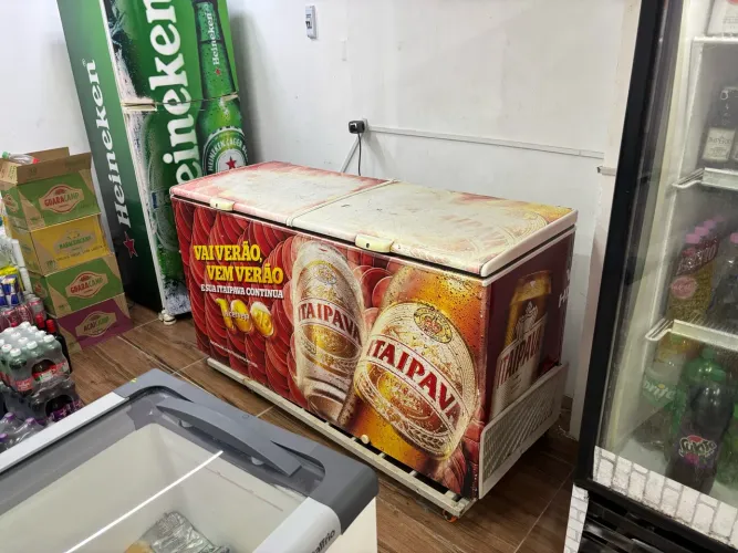 Freezer deitado itaipava