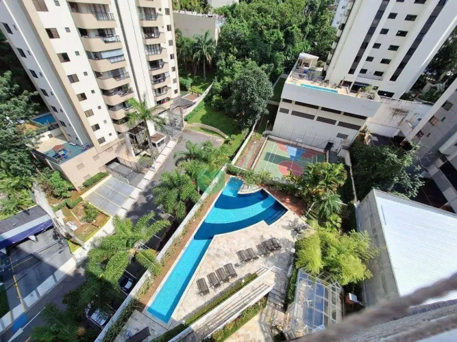Apto Duplex mobiliado no Portal do Morumbi- Vila Suzana